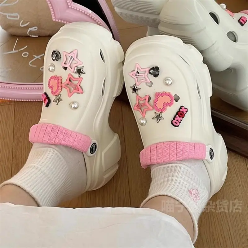 2023 Fashion Outdoor Blast Street Soft Womens Sandals Can Be Worn Outside Slippers Design Sense of Women Shoes Free Shipping