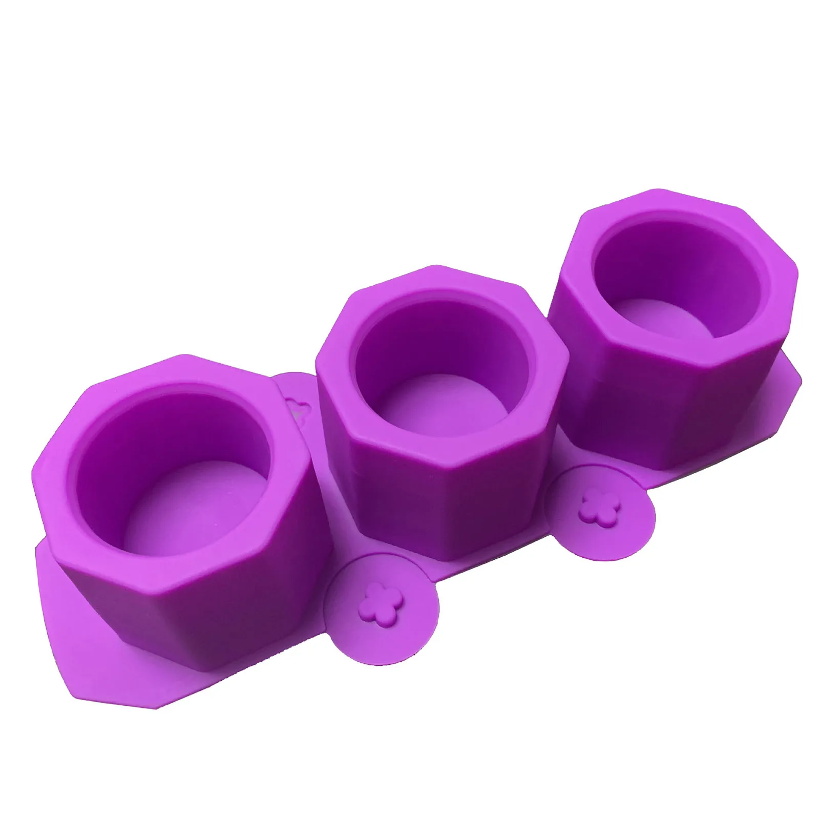 Силиконовые формы для цветов 3 шт |