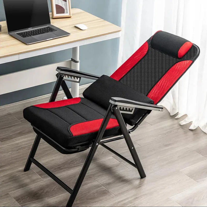 Уличное кресло для кемпинга дома офисное сна складное многофункциональное