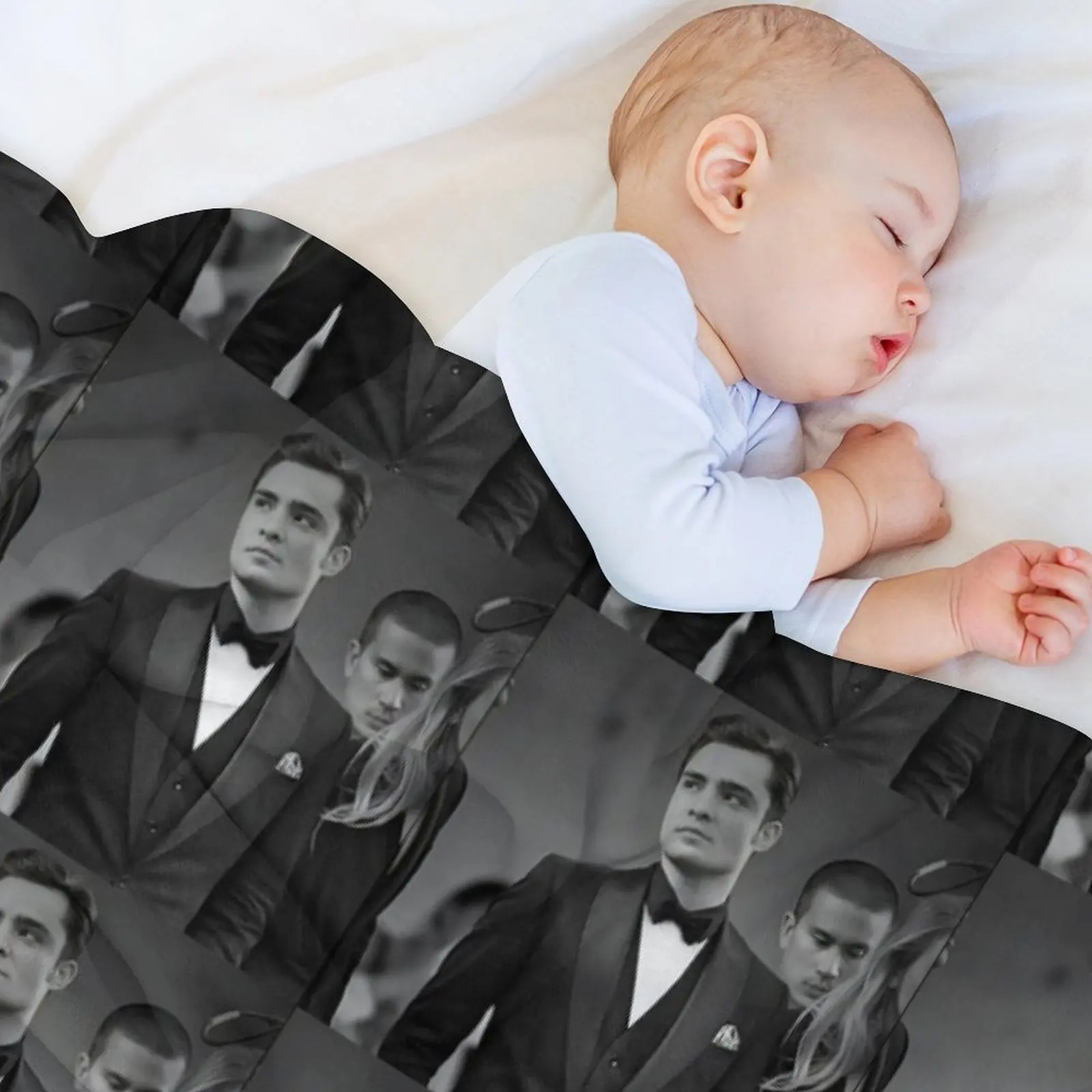 Ed Westwick плед одеяло аниме одеяла диваны декоративные