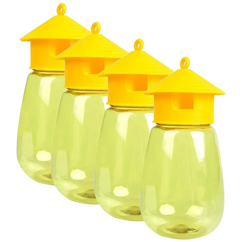 20 Pack Fly Reusable Traps, Fruit Fly Traps Fly Catcher Outdoor