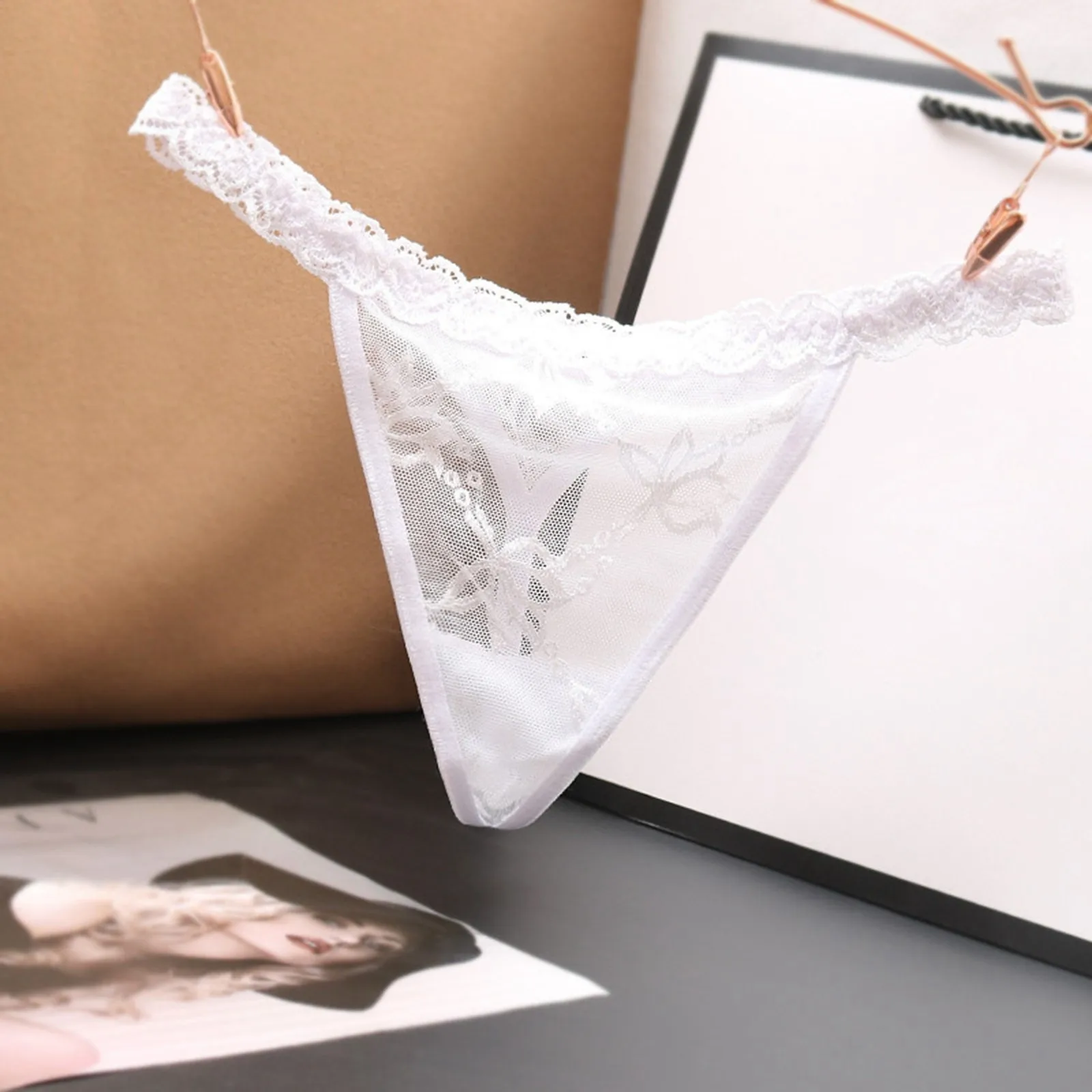 Стринги с низкой талией сексуальное женское нижнее белье сетчатые Т-образные