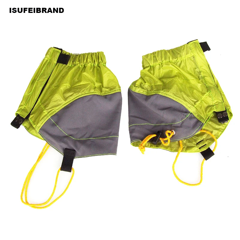 

G02 Hiking Rain snow Gaiters Hiking Legging Trekking Gaiters Wrap leg gaiters Outdoor Boot