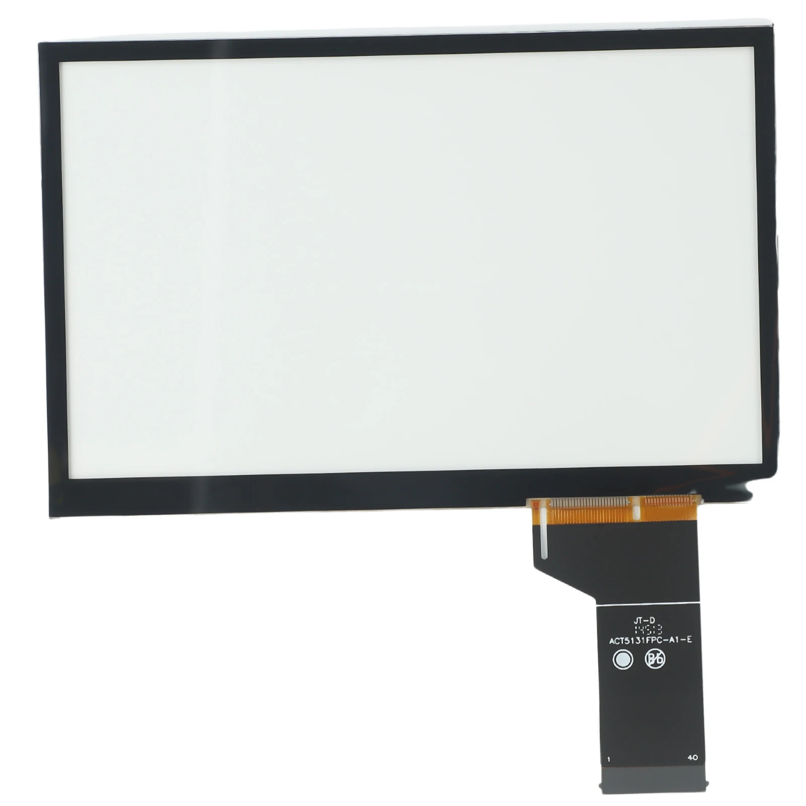 1 шт. сенсорный экран дигитайзер радио мультимедиа Navi 6 5 ''навигационный для