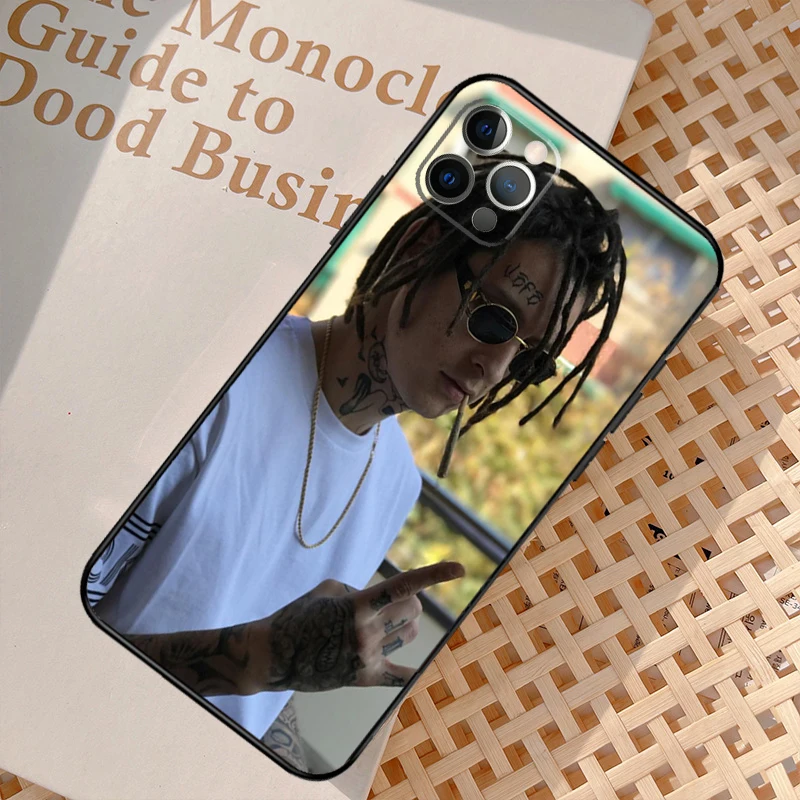 Фото Чехол Kizaru Rapper Russia для iPhone 17 Air 16 15 14 13 11 12 Pro Max 13 12 mini 15 16 Plus 16e №3