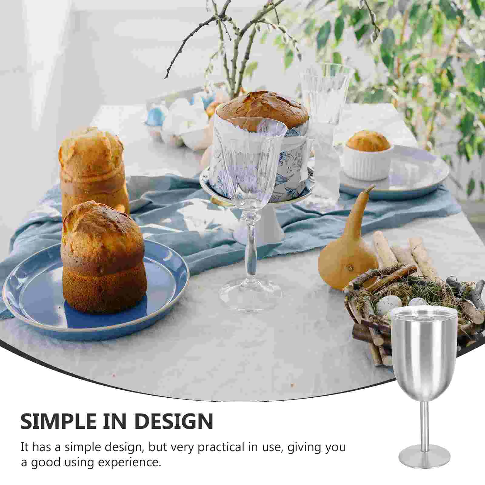 Стеклянные двухслойные настенные стаканы для виски кофе Dinkwares воды из