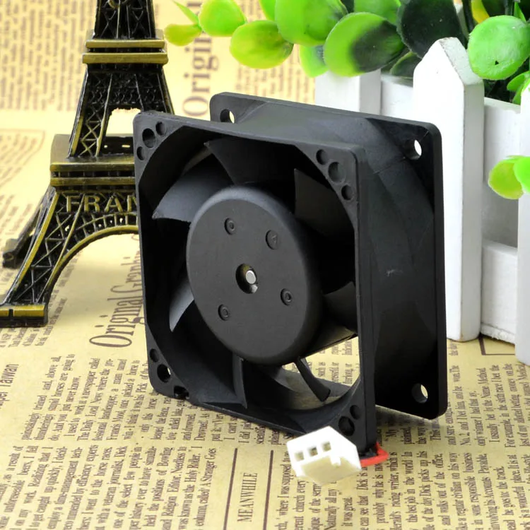 

PANAFLO PANASONIC FBA06A12V 12V 0.3A 6025 6CM SILENT THREE WIRE SWITCH FAN