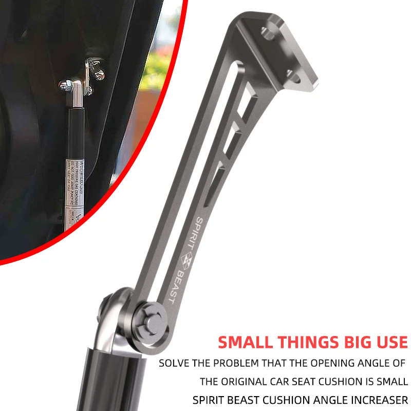 

For CRUISYM 300 JOYMAX Z300 Motorcycle Open Angle Increases Bracket Mount Scooter Seat Stopper Tracks Parts