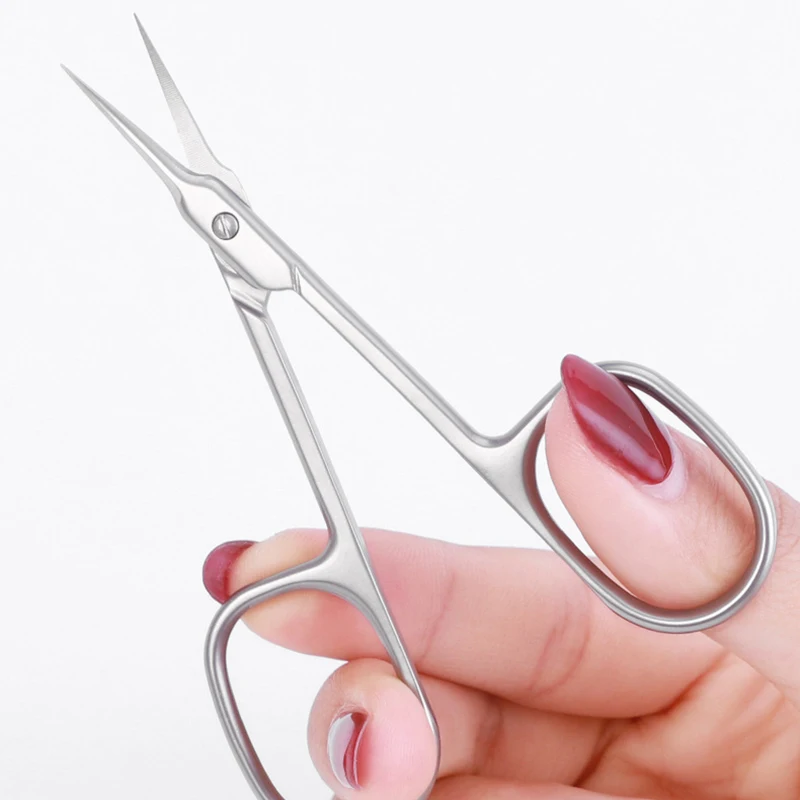 

Высокоточная машинка для стрижки ногтей из нержавеющей стали, супер-острые машинки для стрижки кутикулы, для вросших ногтей, педикюра, маши...