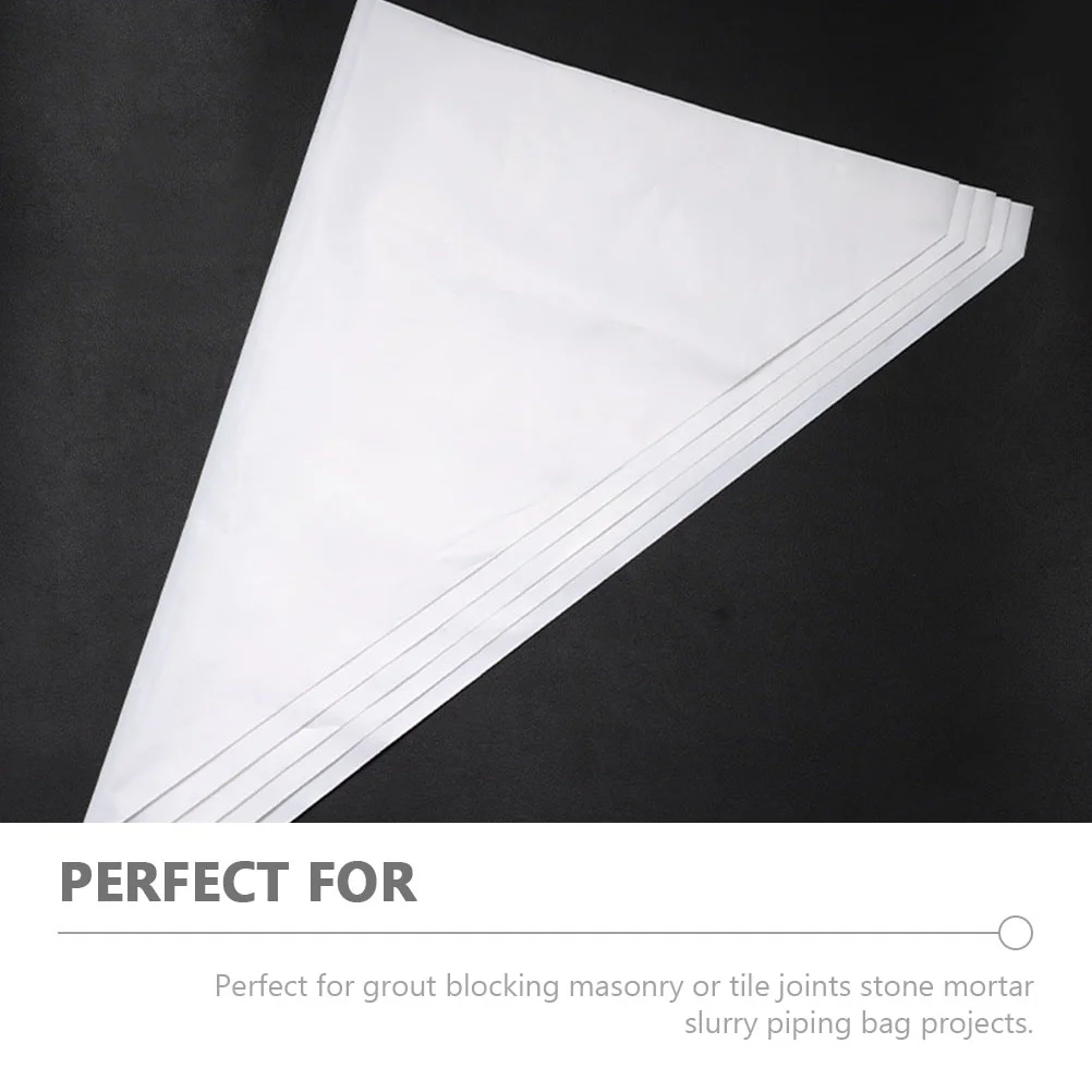 100 шт. инструменты для ремонта цементных затирки мешков каменных пакетов плитки