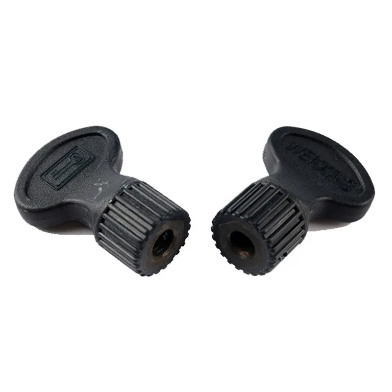 1 шт. Wenxing Q31 Q39B круглая Вращающаяся ручка с отверстием без резьбы специализированная Вращающаяся ручка штифт фиксированные инструменты