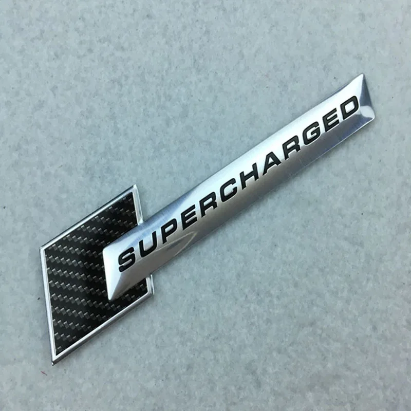 

3D металлический логотип, импульсная эмблема, значок на крыло автомобиля, наклейка для Audi A3 A4 A6 A7 A8 S2 S4 S5 S6 Q7 SUPERCHARGED Stikcer, аксессуары