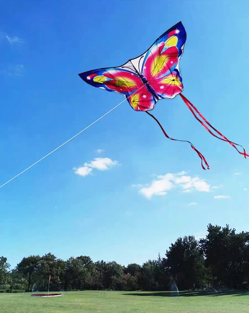 Бесплатная доставка бабочки воздушные змеи летающие для детей нейлоновые