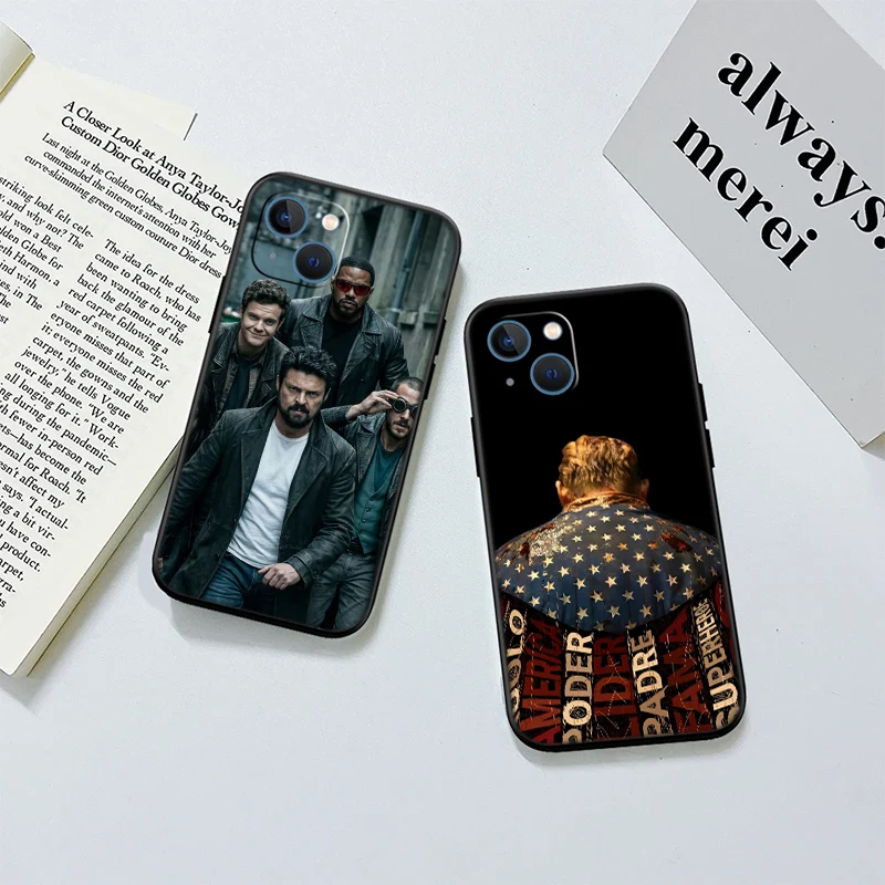 Фото Чехол для телефона IW28 The Boys для Motorola Moto Edge 60 60s 70 G86 G56 G54 E14 G04S G45 G54 G64 S30 S50 X30 X40 X50 Ultra Pro Power №5