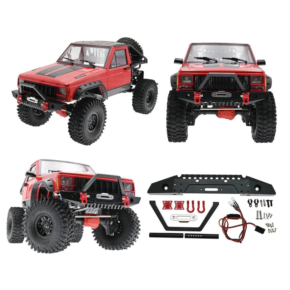 

MN999 AX-8508 1:10 4WD RC Car Climbing Car RTR 313 Wheelbase Model Climbing Car Front Crash Rear Crash Refit Accessories