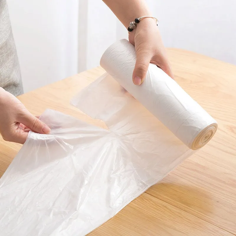 

1 Roll Household PE Disposable Tablecloth Film Thicken Dining Table Cover Cloth
