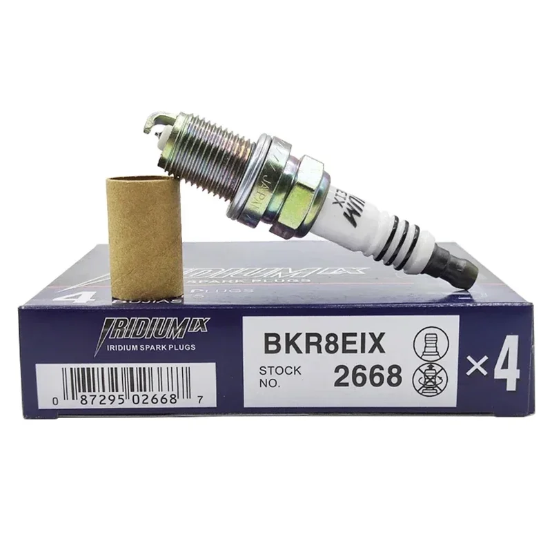 

4/6/8 шт. Иридиевая свеча зажигания для 2668 BKR8EIX для OPEL Для ASTRA J CORSA D/E CASCADA ADAM INSIGNIA A MOKKA X AUDI A4 A5 A6 A7 Q7