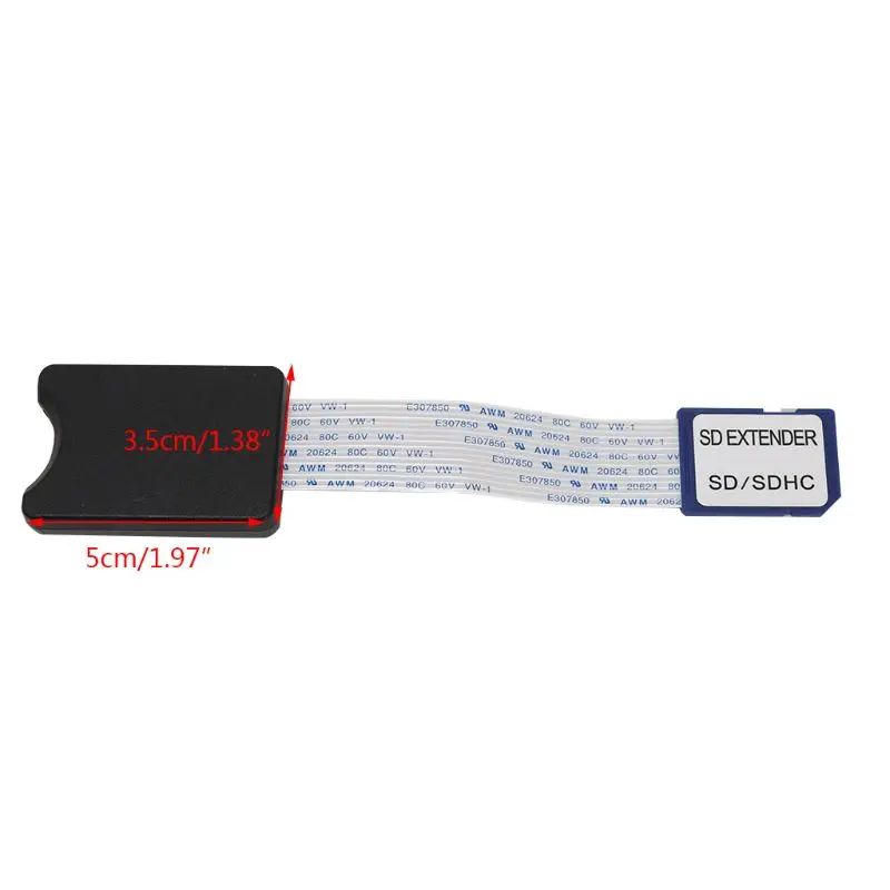 

2021 New SD Male To SD Female SDHC SDXC Card Reader Extension Cable For Phone GPS TV