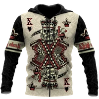 beautiful skull tattoo 3d full body print unisex luxury hoodie men sweatshirt zipper pullover casual jacket sportswear 02