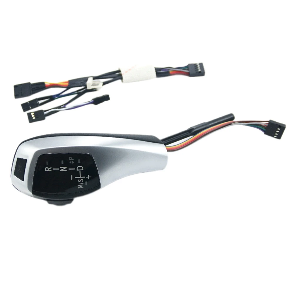 Автомобильная светодиодная ручка переключения передач для BMW 1 3 5 6 серии E46 E60 E61