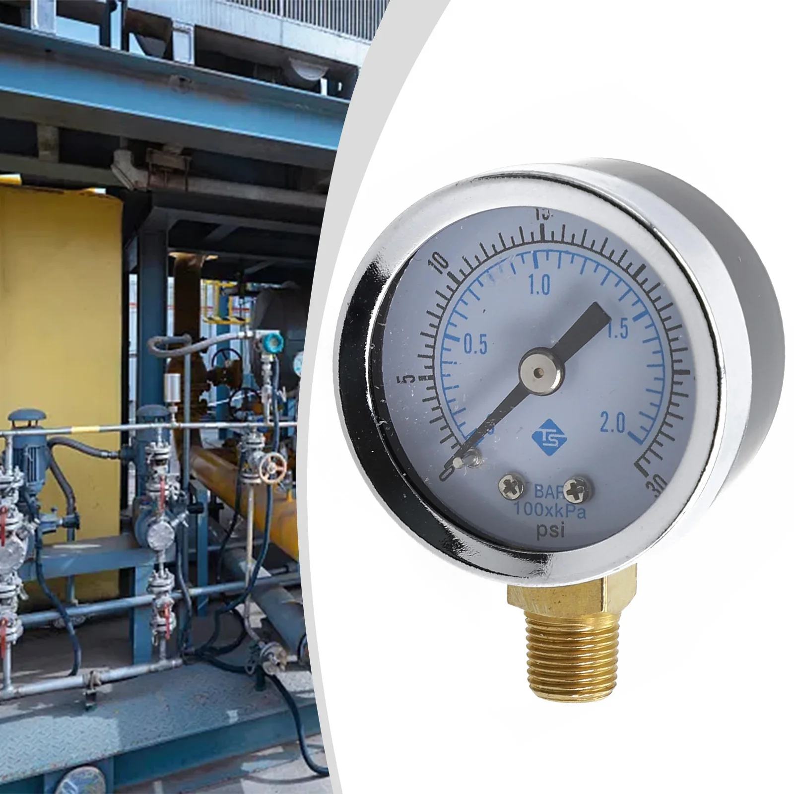 Манометр низкого давления модели TS Y50 с широким диапазоном и спецификацией