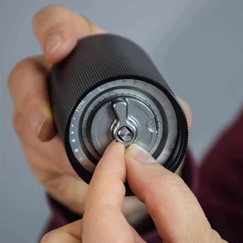 Ручная кофемолка из нержавеющей стали 304 кухонная