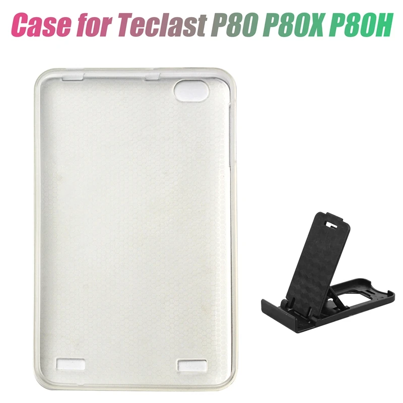 

Case for Teclast P80 P80X P80H 8 Inch Tablet Case with Stand Anti Drop Protection Silicone Case