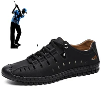 summer new golf sneakers mens non slip golf shoes outdoor training shoes large size breathable fashion sneakers size 38 48