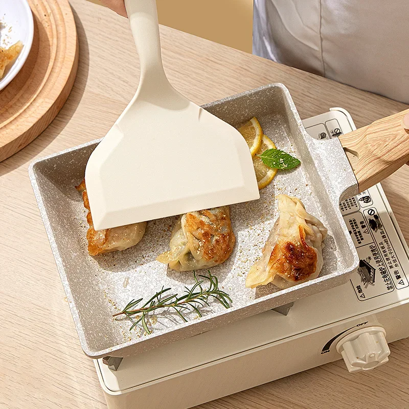 Белая Силиконовая Стандартная антипригарная сковорода специальная кухонная