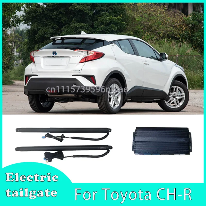 Фото Электрический привод багажника для Toyota C-HR 2017-2023: умный доводчик задней двери с датчиком открывания ногой №1