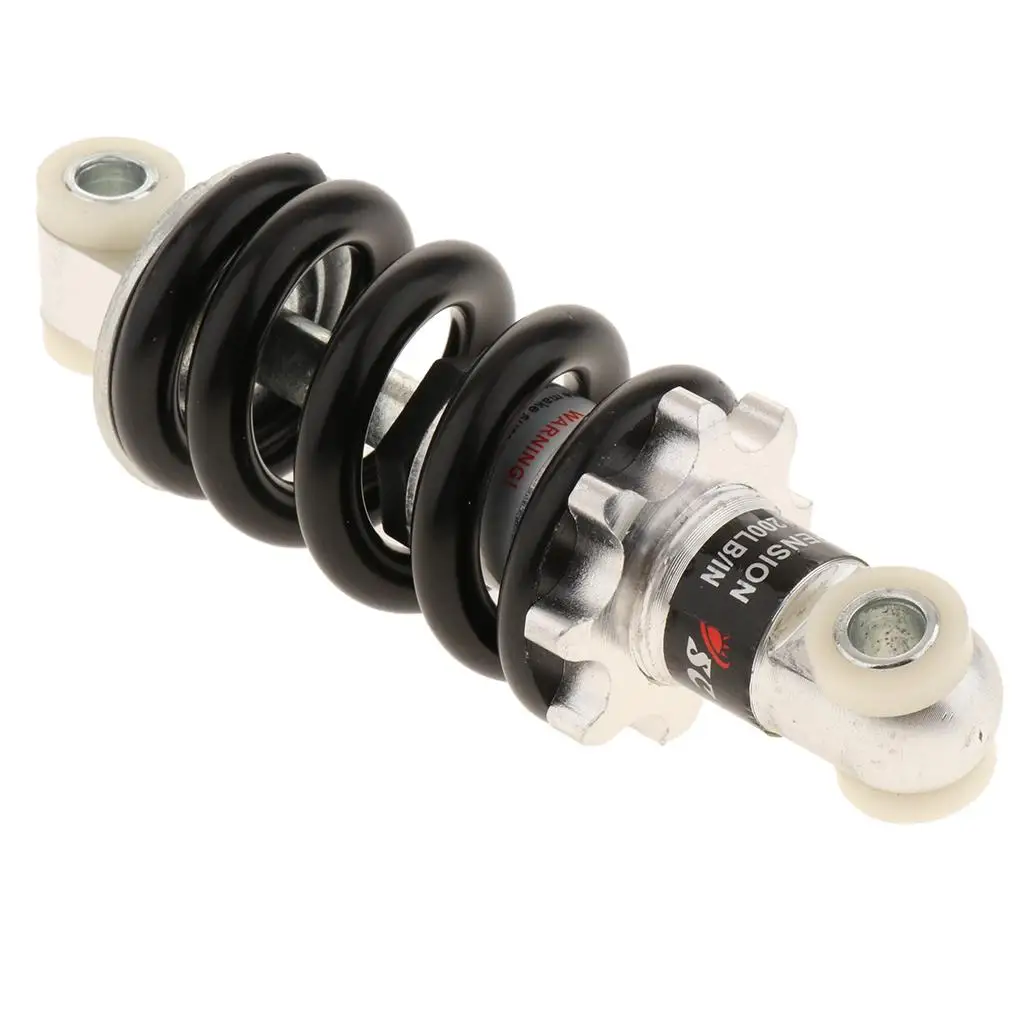 

Mini Rear Shock Absorber Shocker Coil-over Springs for ATV Black