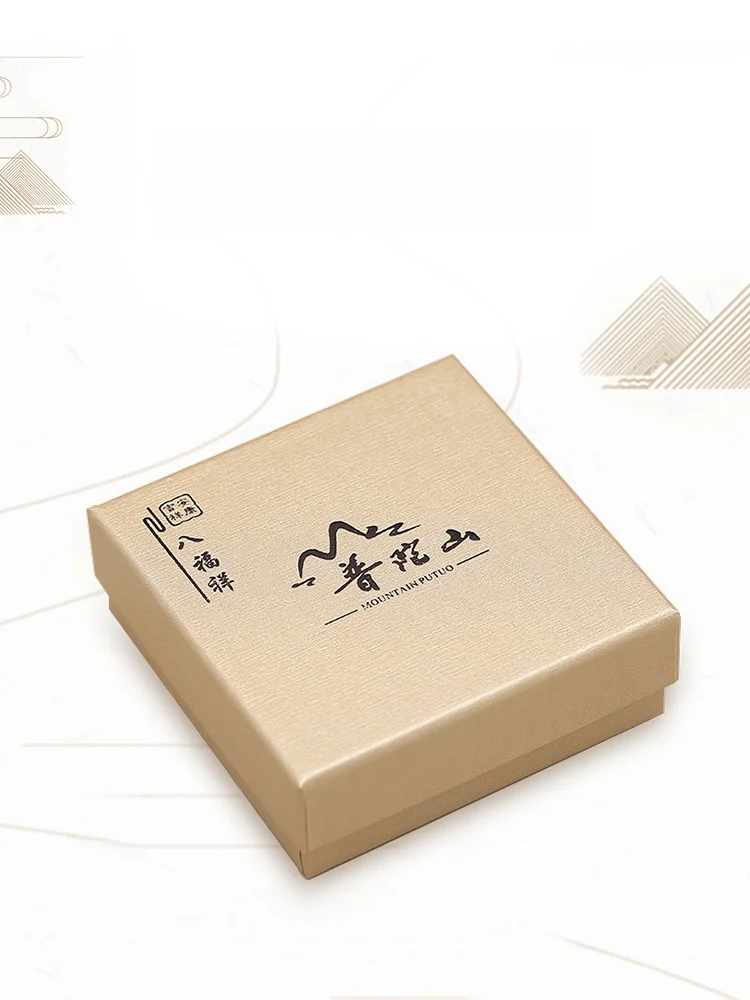 Браслет Putuo Mountain с черной веревкой женский браслет ручной работы красной