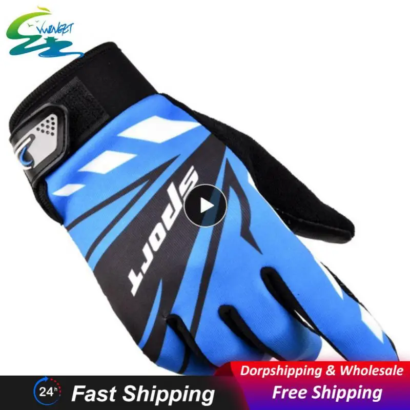 

Outdoor Cycling Gloves Touchscreen Ultra-thin Mittens Men Women Ski Gloves Breathable Non-slip Hiking Fitness Fishing Gloves