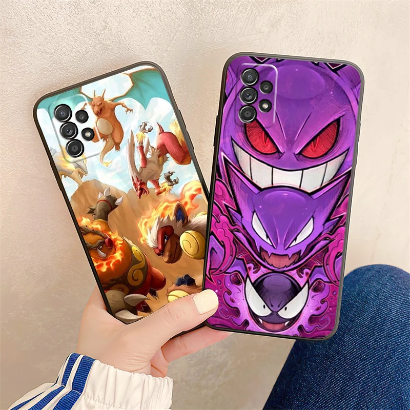

Pokemon Cute Pikachu Phone Cases For Samsung Galaxy S20 FE S20 Lite S8 Plus S9 Plus S10 S10E S10 Lite M11 M12 Carcasa Coque
