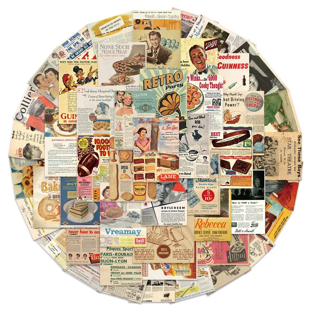 

10/30/50 шт., водонепроницаемые Стикеры для скейтборда