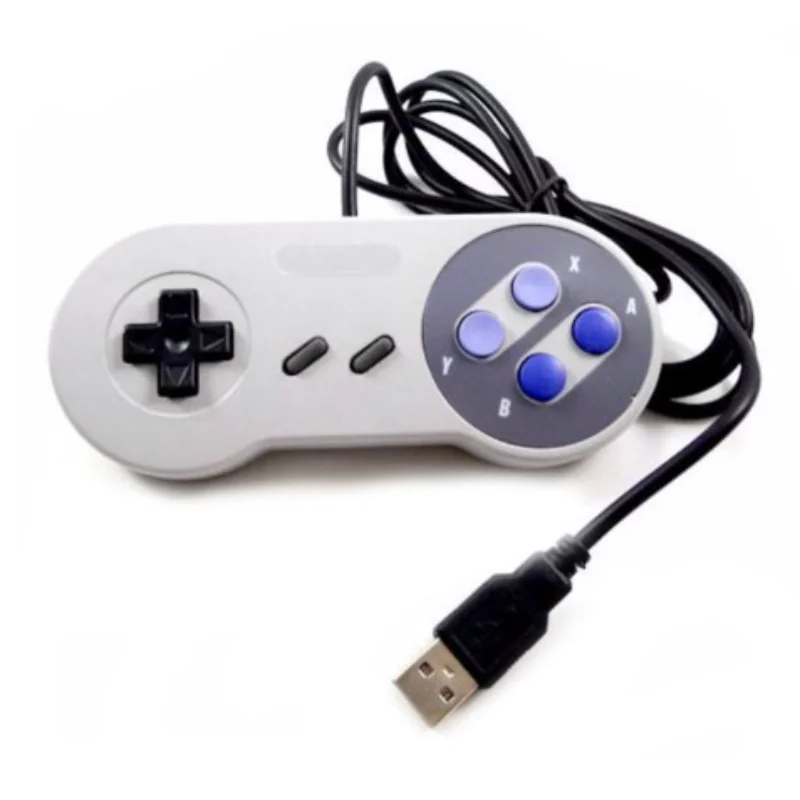 

1pcs Wired Super USB Controller Gamepad Joysticks Classic Joypad for Nintendo SNES Games Windows PC MAC Computer