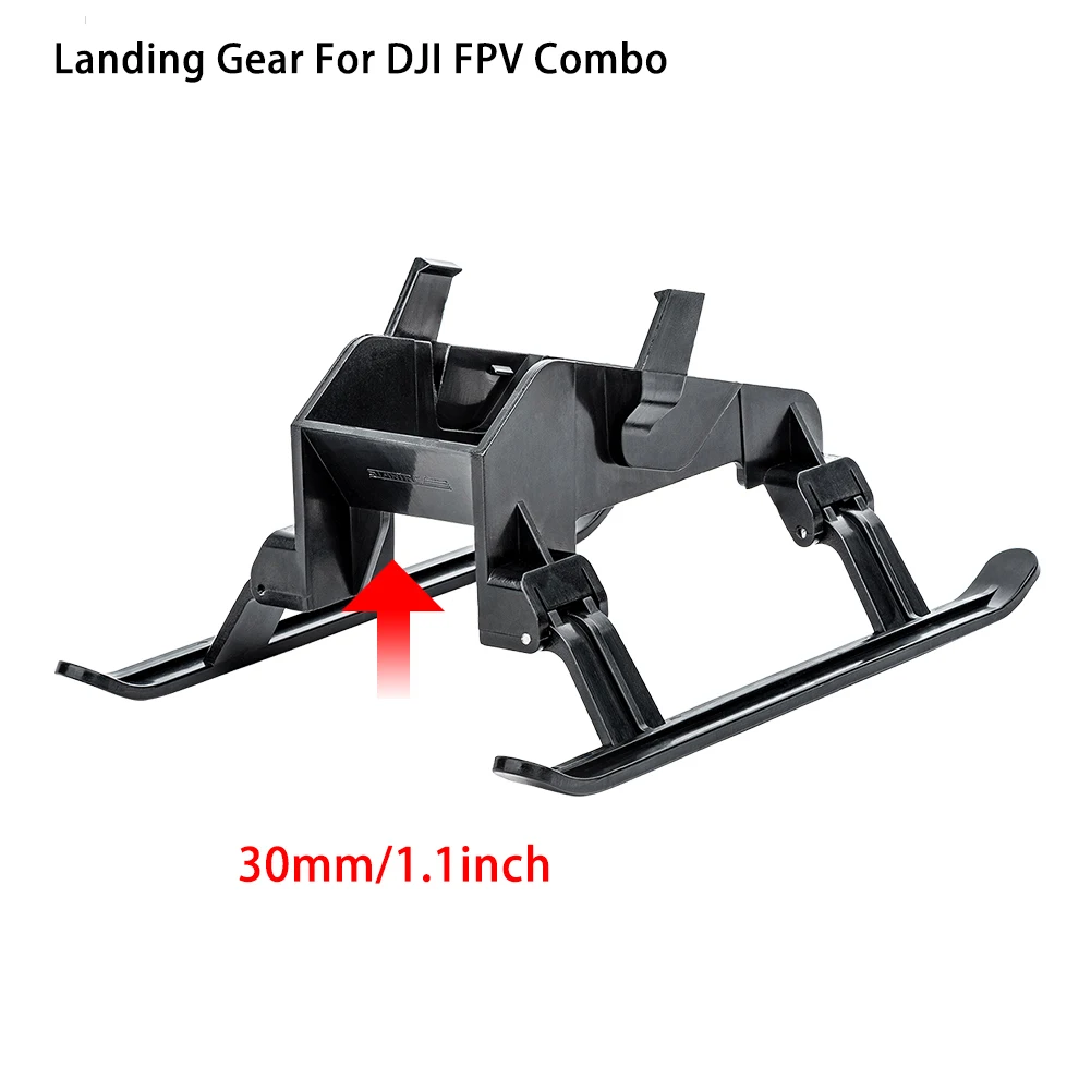 

Landing Gear Drone Accessories Anti-scratch Legs Support Outdoor Lightweight Quick Release Repair Replacement For DJI FPV Combo