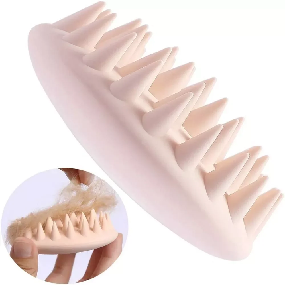 

NEW2023 Cat grooming Brush for Shedding and Grooming No Scratching Gentle Silicone Cat Massage Comb for dogs cat Pet supplies