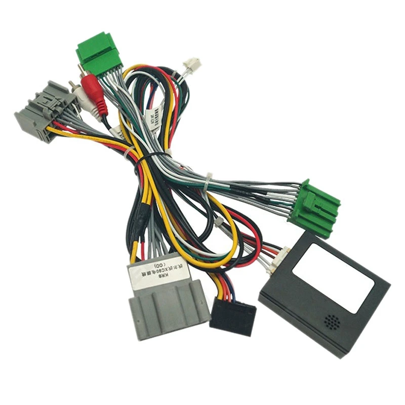 Автомобильный 16-контактный Android o Power радио провод с Canbus Box автомобильные