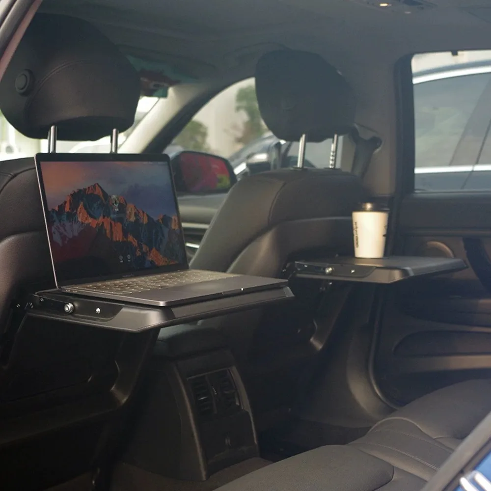 Столик-поднос на спинку сиденья для BMW X3 F25 X4 F26 X5 F15 X6 F16 3 4 5 серий складной столик