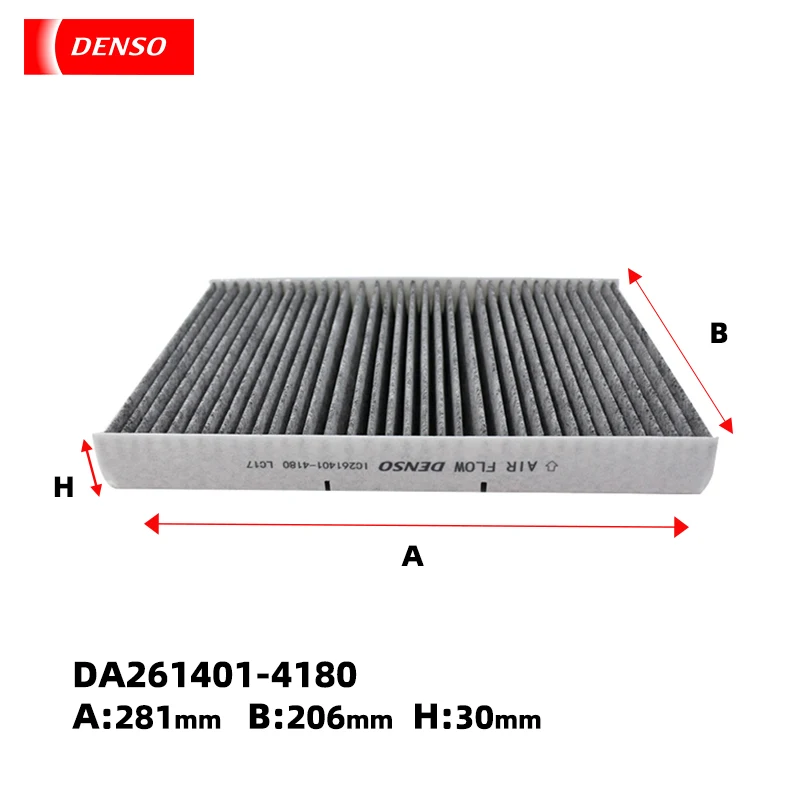 DENSO Cabln air fl ter 4180 Адаптация для Боры Sagitar и Lavida