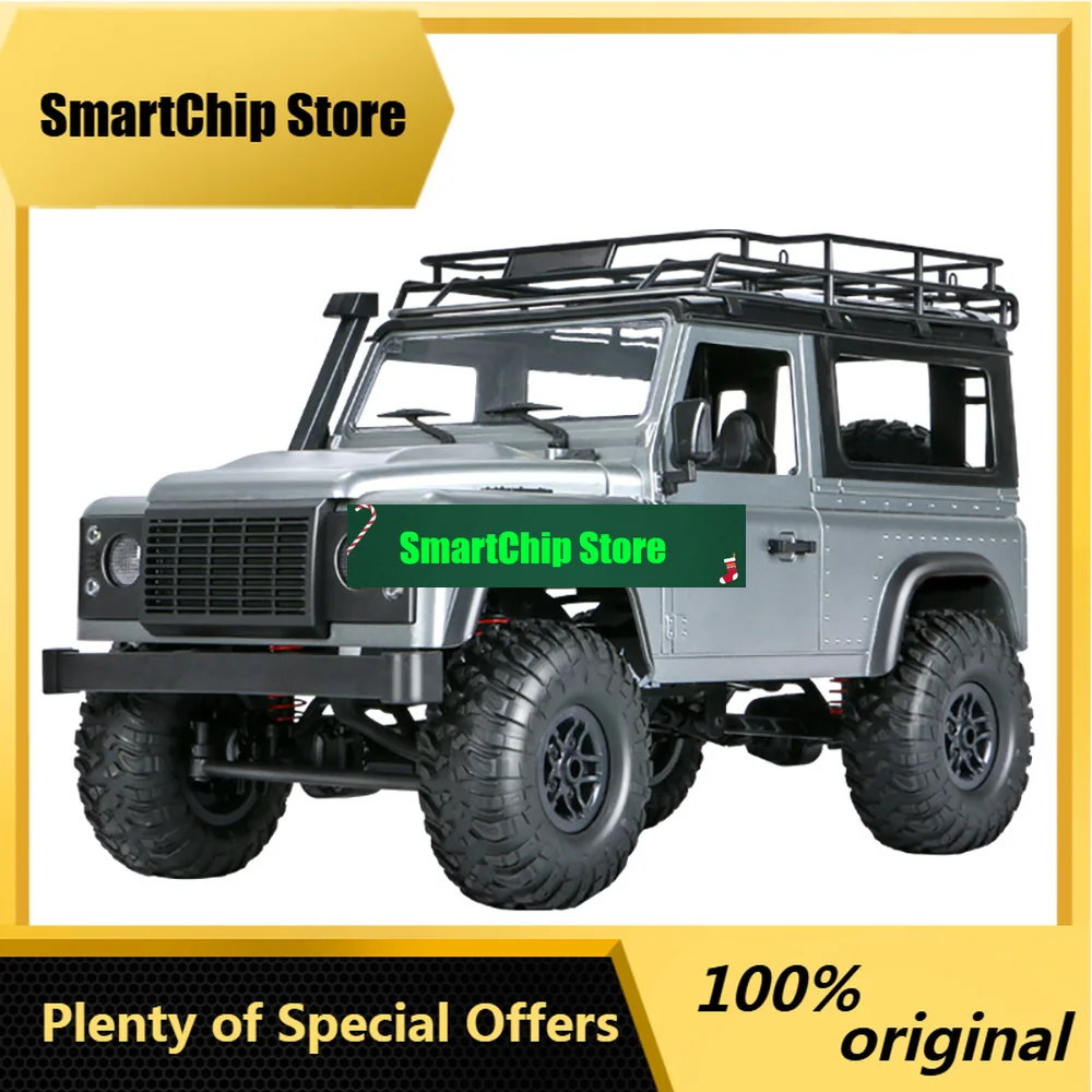 Фото Набор SmCpMNRC MN99S 1/12 4WD RC: Несобранная модель внедорожника Land Rover Rock Crawler с LED-подсветкой для самостоятельной сборки №1