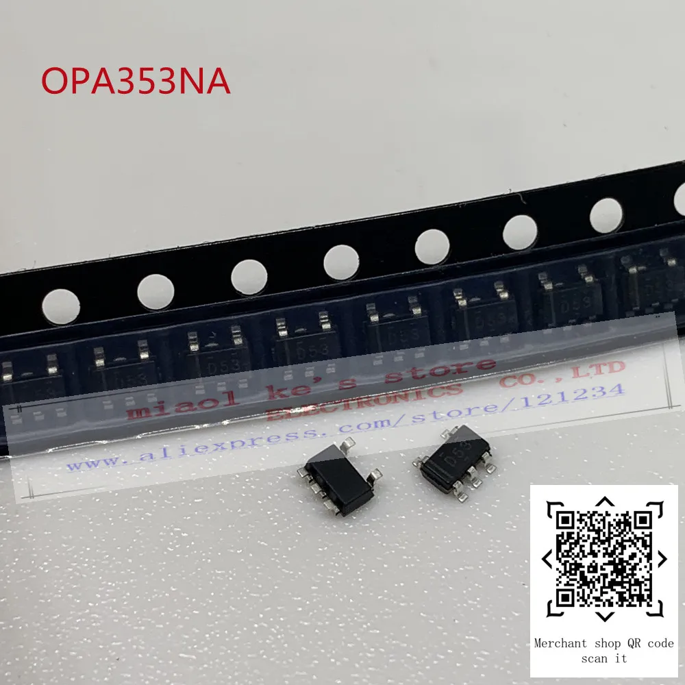 

[10pcs]100% New original: OPA353NA OPA353NA/250 OPA353NA/250G4 OPA353NA/3K OPA353NA/3KG4 - IC OPAMP GP 1 CIRCUIT SOT23-5