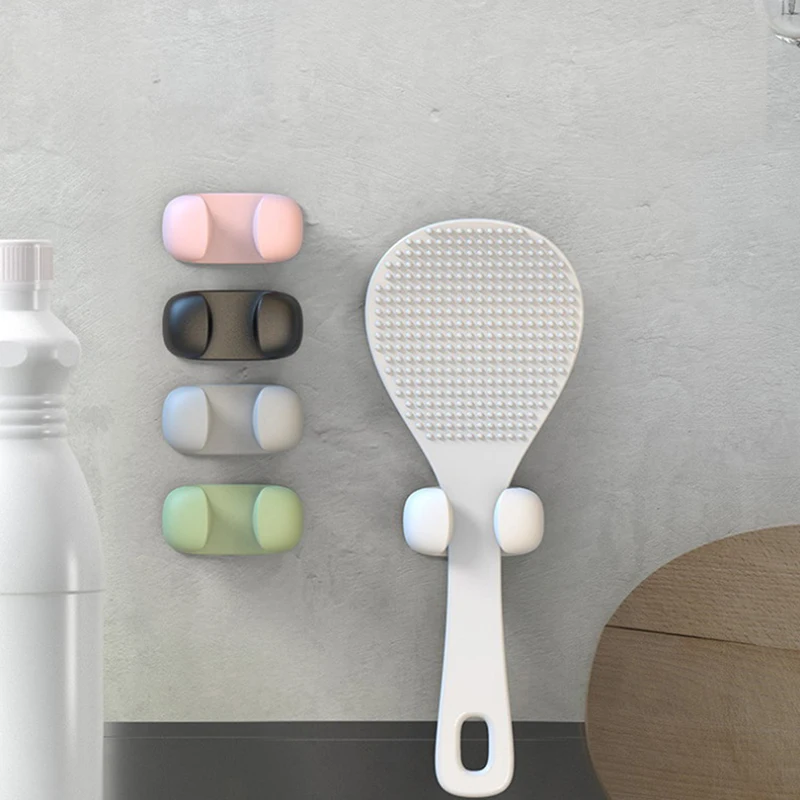 

Silicone Rice Scoop Holder Multipurpose Rice Cooker Rice Scoop Organizer Rack Kitchen Utensils Cooking Storage