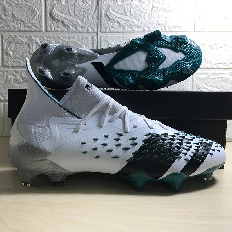 New 21 Predator Freak .1 FG Men's Outdoor Football Shoe Training Football Boots Soccer Shoes
