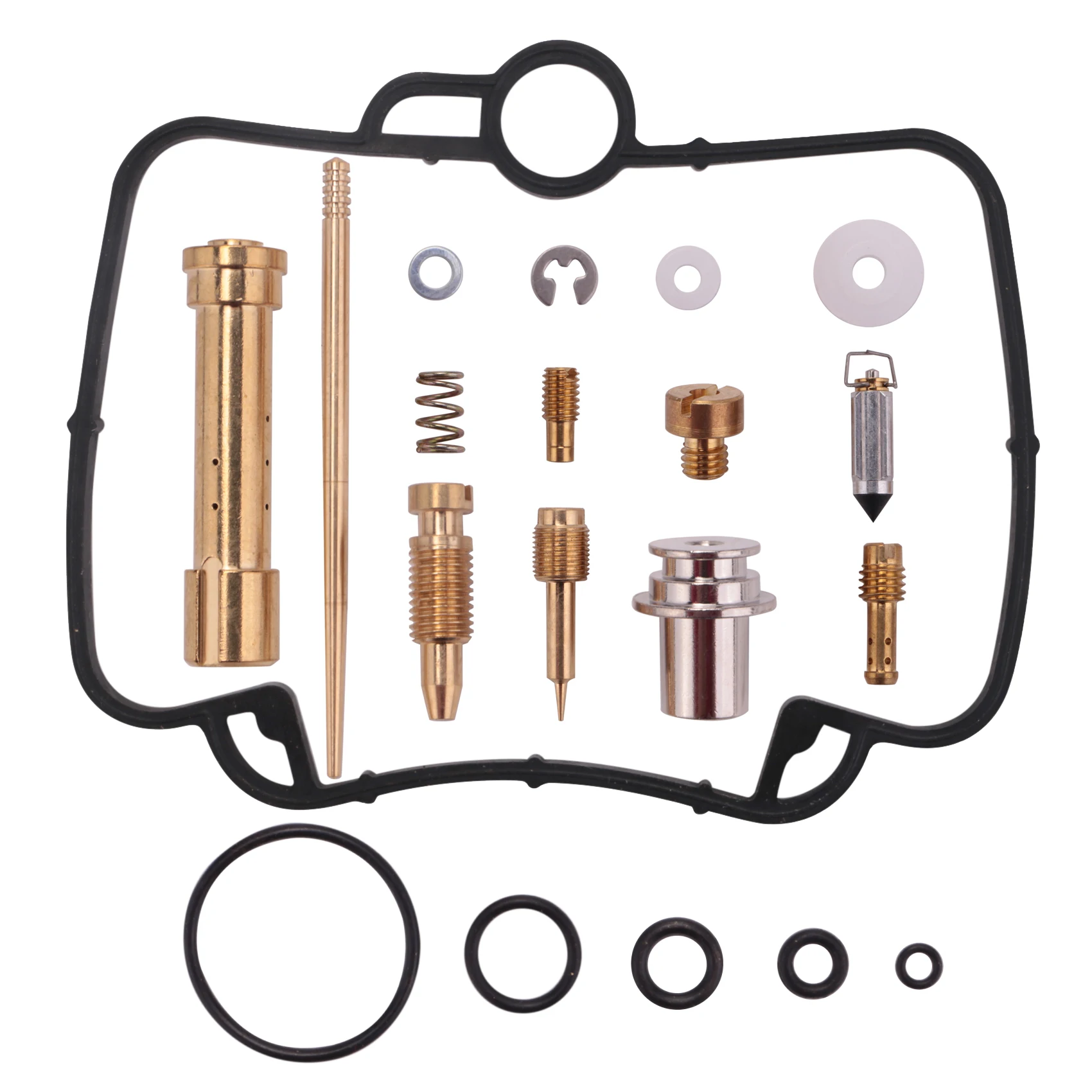 

2Pcs Carburetor Repair Rebuild Kit for BMW F650 Mikuni BST33 GS500E
