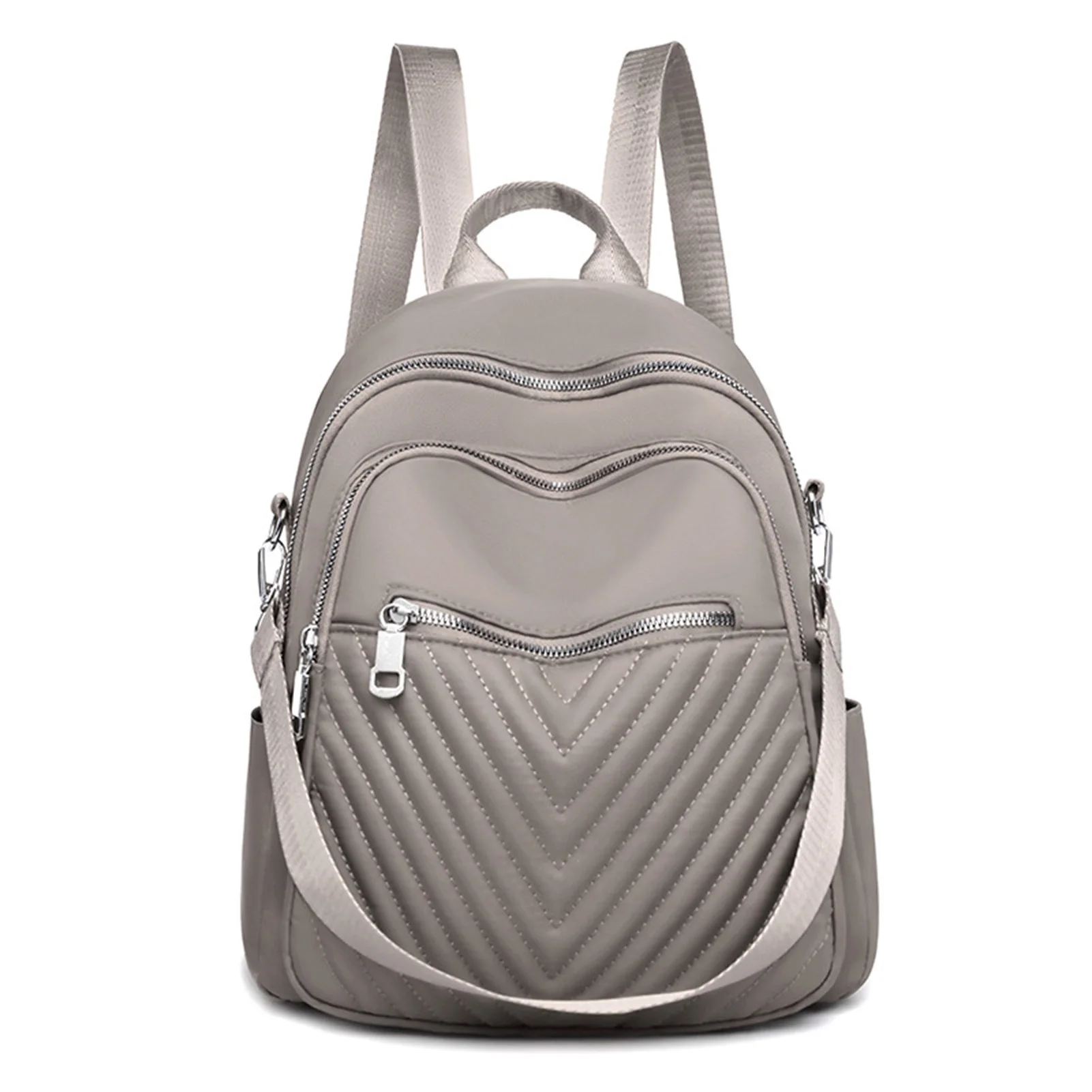 

2023 High-capacity Fashion Simple Women's Bachpack Lightweight Portable Handbag For Shopping Dating Travel School Girl Backpack