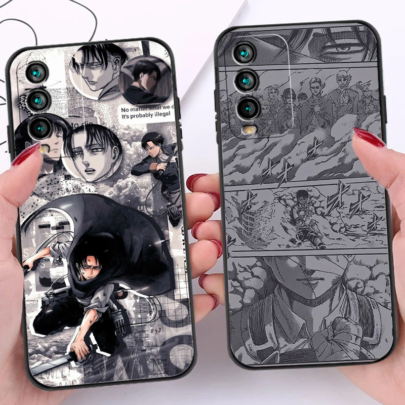 

Attack On Titan Bandai Phone Cases For Xiaomi Redmi 9AT 9 9T 9A 9C Redmi Note 9 9 Pro 9S 9 Pro 5G Funda Coque Soft TPU