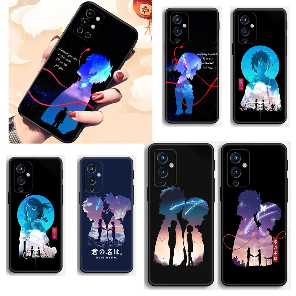 

Anime Your Name Yinuoda Coques Fundas Phone Case for Oneplus 9 9R Z 7 7T 8 8T 9TR 10 Nord 2 CE N200 N100 N10 Pro 5G Cases Capa