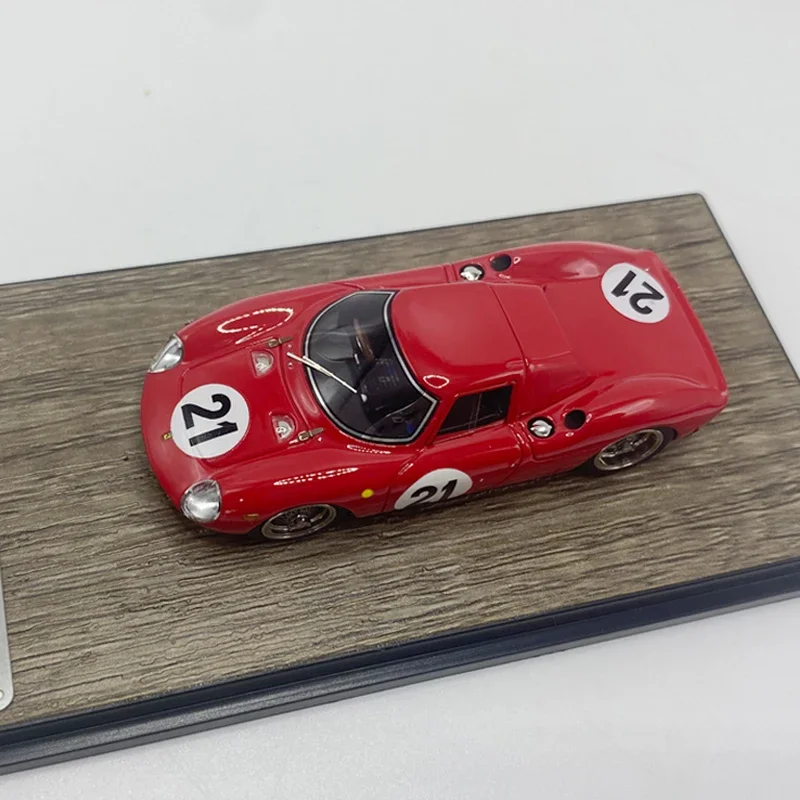 Фото Модель автомобиля из смолы 1:64, модель SM 250 LM, концепция суперкар, коллекция 1965 года, модель игрушечного автомобиля, серия подарков №3